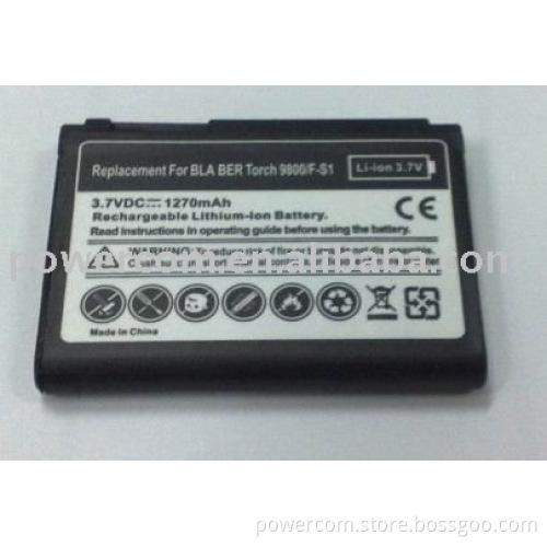 For PDA battery 9800